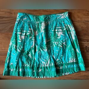 Loft printed skirt, size 6